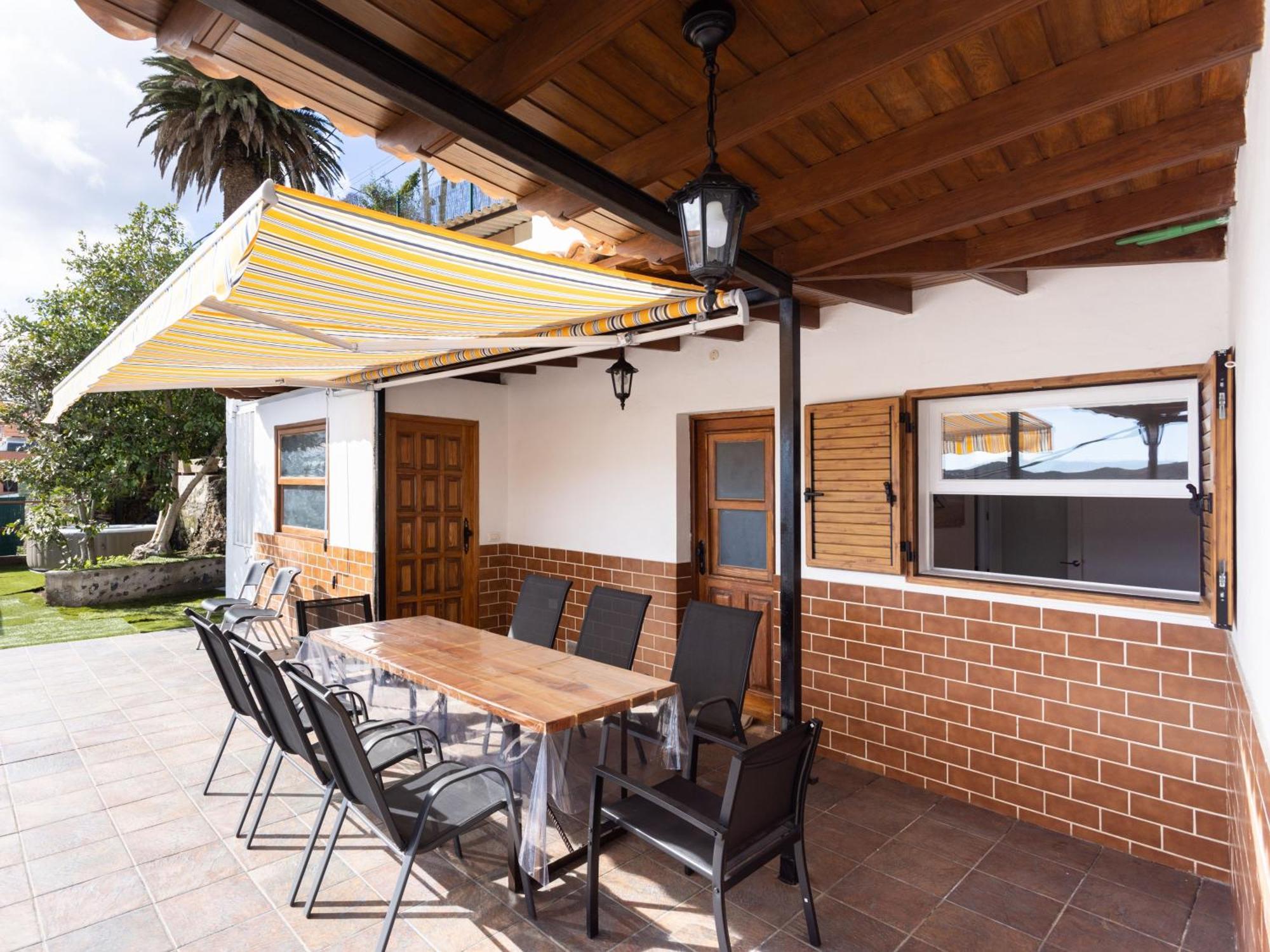 Villa Live Tata Casa Con Jardin Y Vistas à La Laguna  Extérieur photo